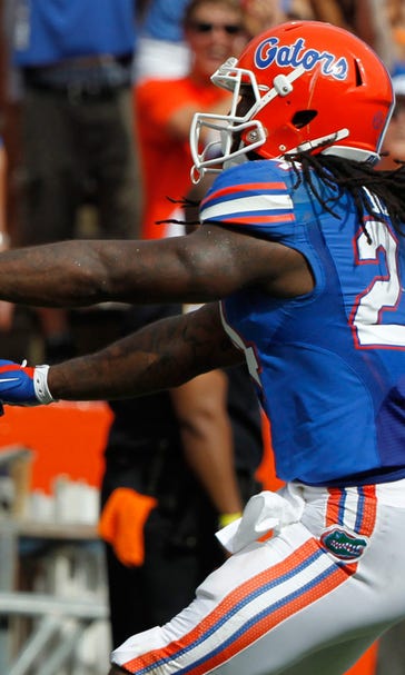 Gators debut in big way, dismantle Eastern Michigan 65-0